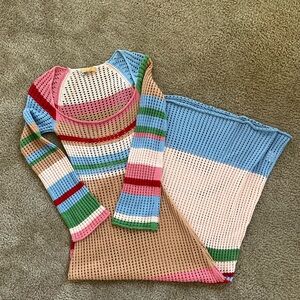 VRG girl Crochet Maxi